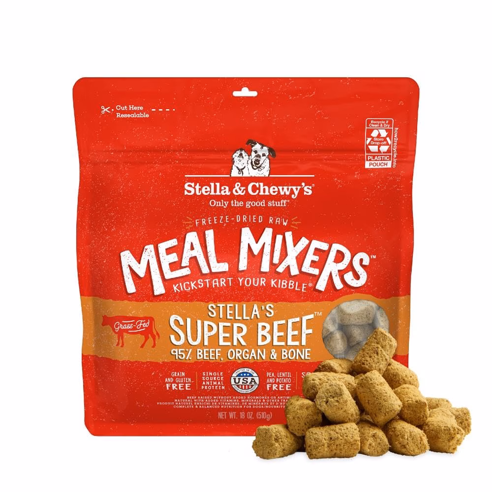 Stella & Chewy's Freeze-Dried Raw Meal Mixers