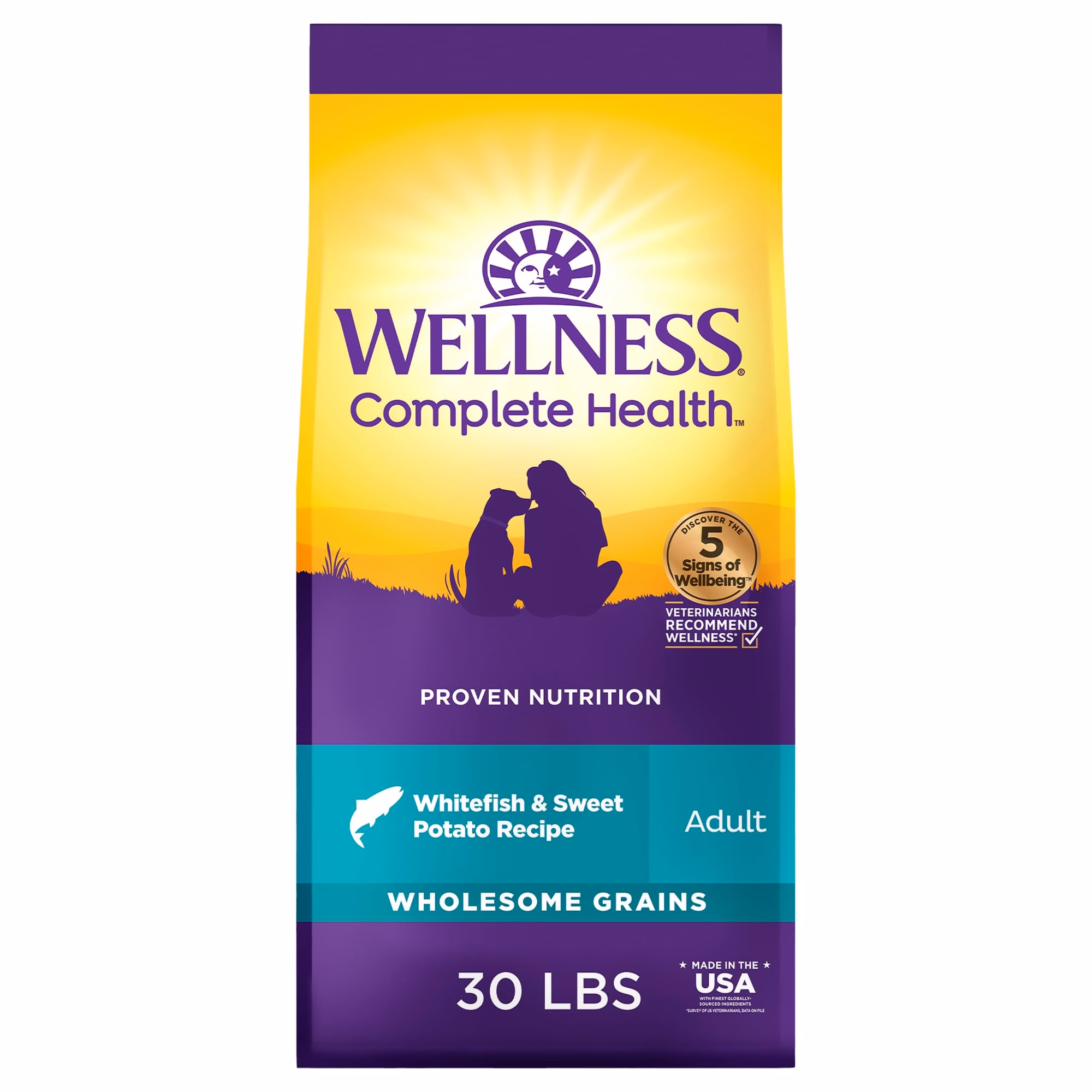 Wellness Complete Health Adult Dry Dog Food