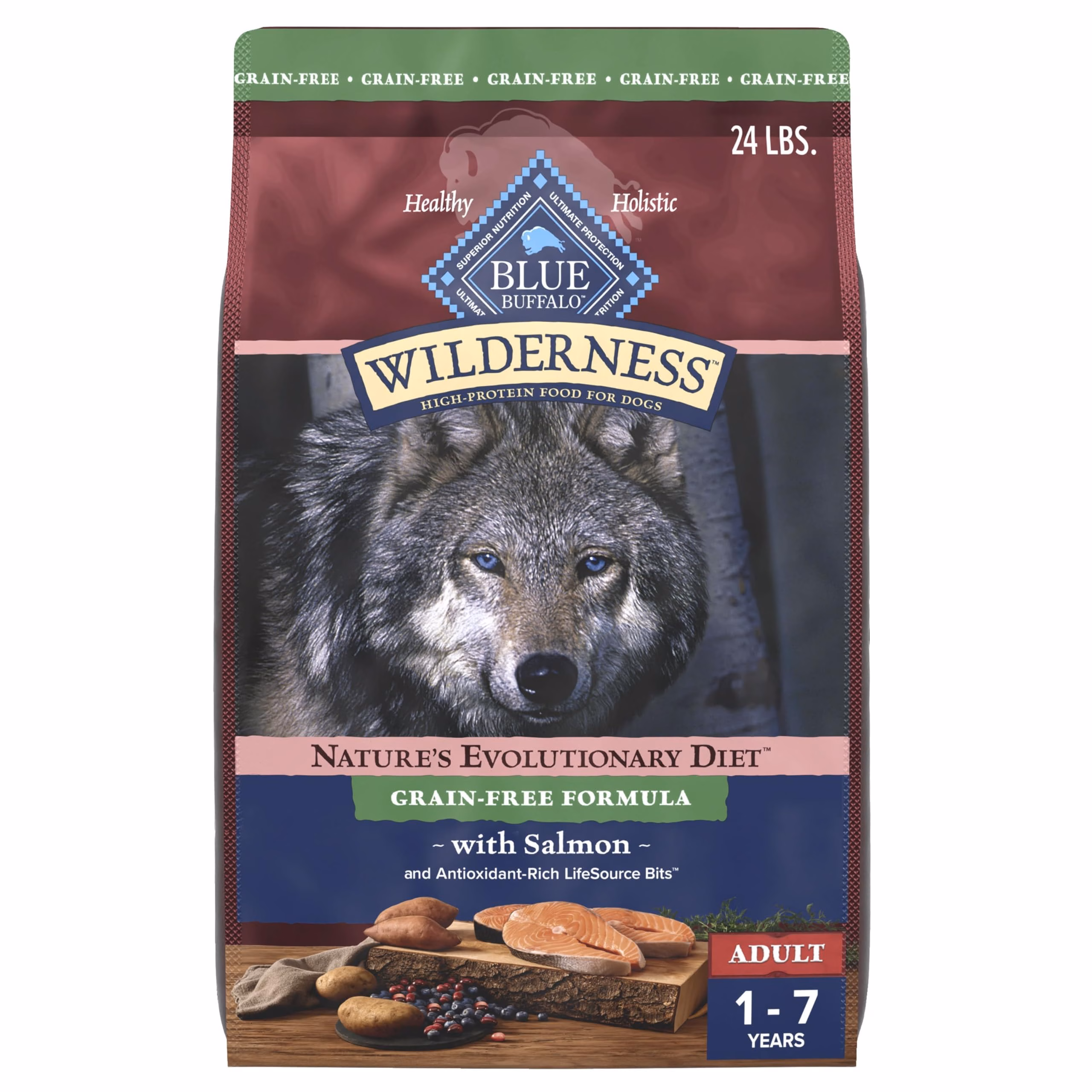 Blue Buffalo Wilderness Grain-Free