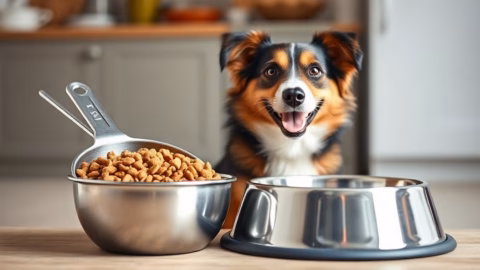 How Much Kibble to Feed: The Proven Portion Chart