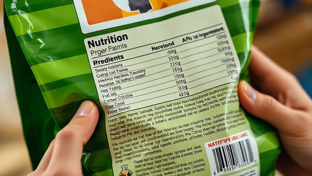 How to Read a Dog Food Label: AAFCO in 5 Steps