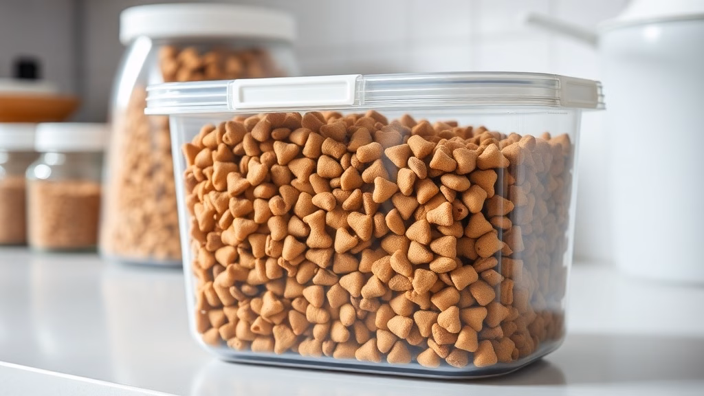 How to Store Dry Dog Food
