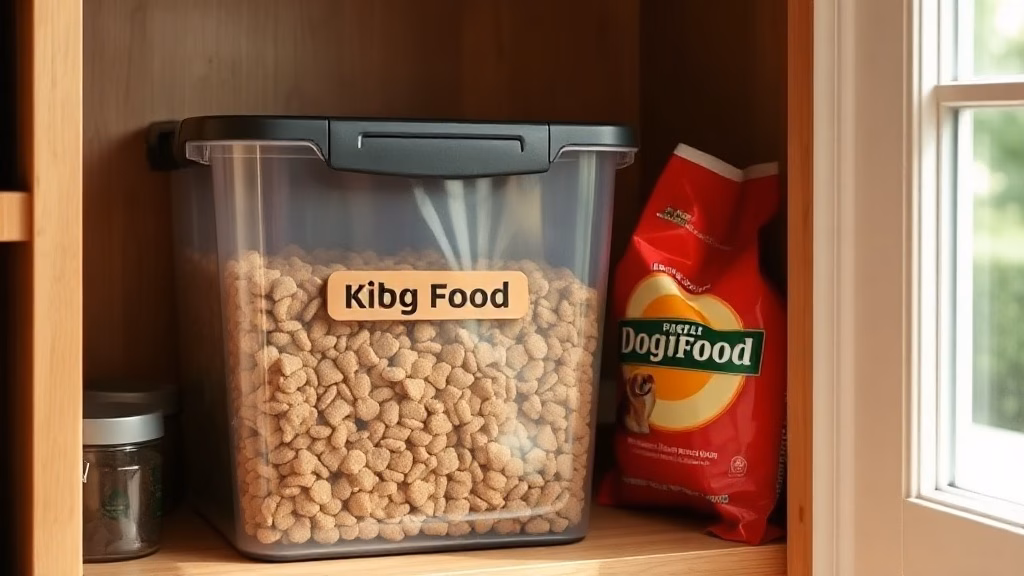 Best Way to Store Large Bags of Dog Food