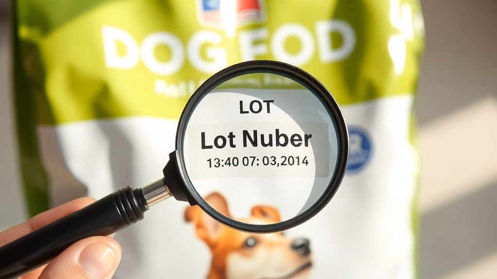 How to Check Dog Food Recalls