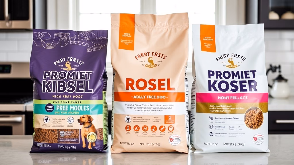 Purina Pro Plan vs Blue Buffalo vs Royal Canin